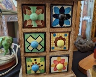 Miniature Drawer Chest