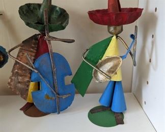 Mexican Musical Figurines