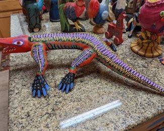 Wood Carved Figurine