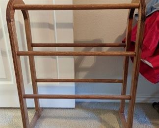 Quilt Rack