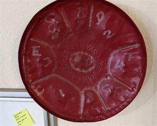 Vintage Hand Made Jamaican Steel Pan Drum