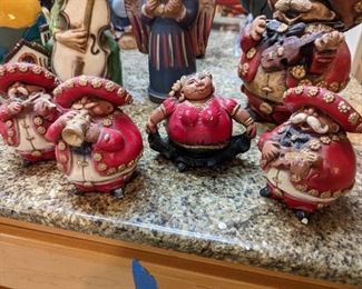 Mariachi Band Figurines