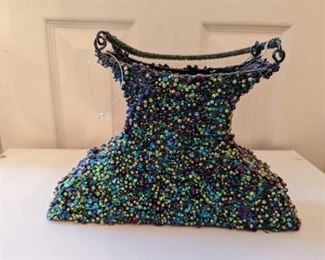 Decorative Beaded Handbag