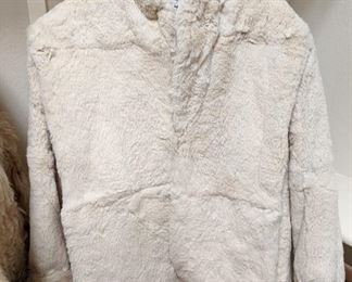 Rabbit Fur Coat