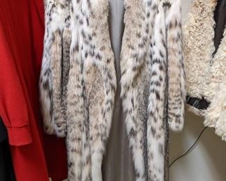 Oscar de la Renta Lynx Fur Coat