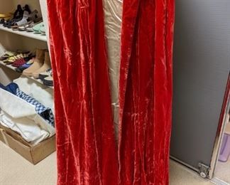 Crushed Velvet Cloak