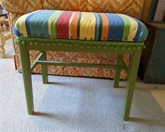 Upholstered Stool
