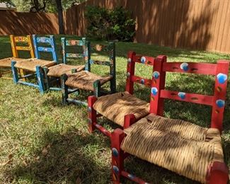 Painted Chairs