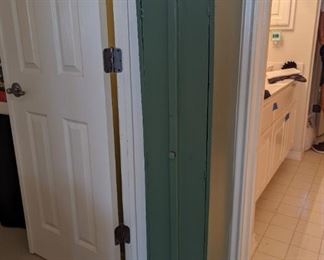 Vintage Locker Shelf