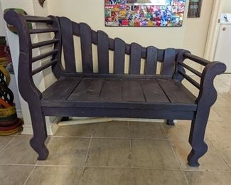 Wooden Bench