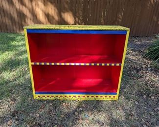 Painted Bookshelf