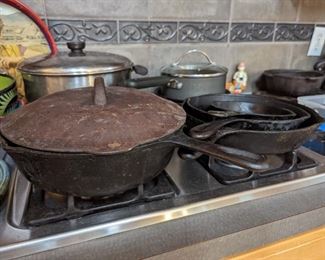 Cast Iron Cookware