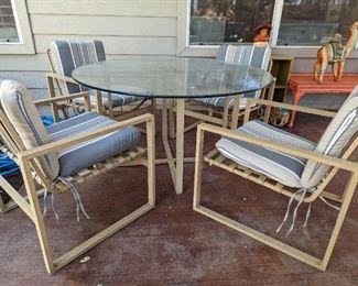 Patio Table Set