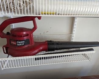 Power Sweep Blower