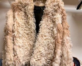Shearling jacket