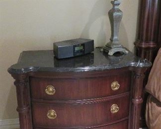 Zenith clock radio/CD player