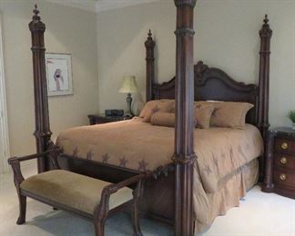 Bernhardt Grand Savannah king bed