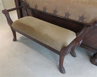 Bernhardt Grand Savannah bench
