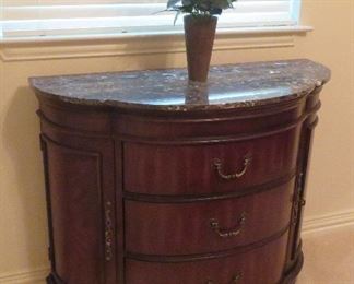 Pulaski Foxcroft demilune chest