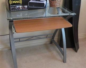 Modern computer desk