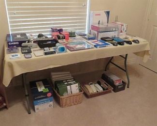 Office supplies, King School private pilot flight training DVDs