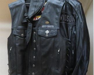 Harley Davidson leathers