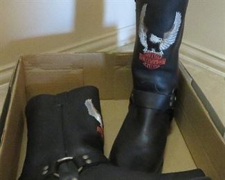 Harley Davidson boots