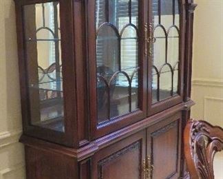 Bernhardt Grand Savannah china cabinet
