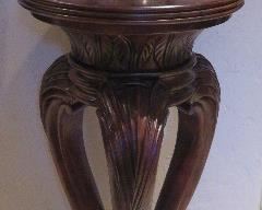 Pedestal, Art Deco period candlesticks