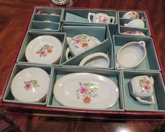 1960's made in Japan child's tea set