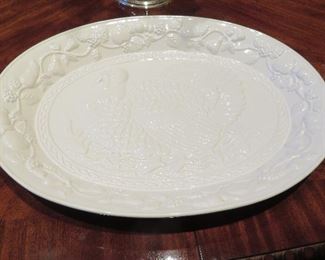 Gibson turkey platter