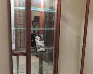 Curio cabinet
