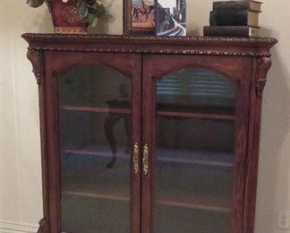 Bernhardt Grand Savannah library cabinet
