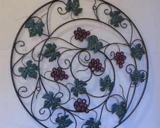 Grapevine wall decor
