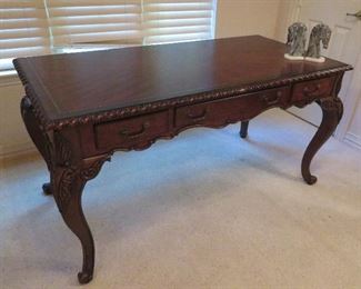 Cherry writing desk