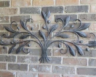 Olive branch wall art
