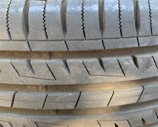 Tire 3 - good condition