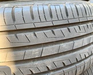 Tire 4 - good condition 