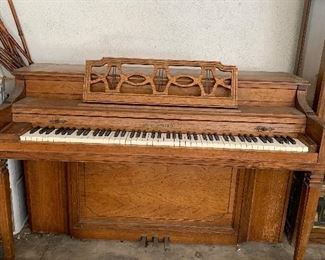 Kohler & Campbell piano