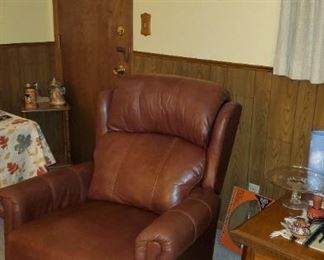 Swivel rocking chair