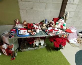 Poinsettia's
Christmas Decor