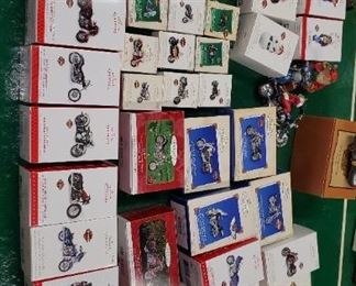 Harley Davidson Ornaments 