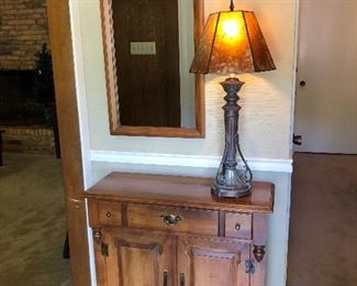 Maple Young Republic entry console.