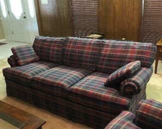 Two matching full-size sofas, Colony  House.