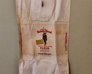 Robin Hood Flour ... marked Greenville, Texas.