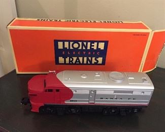 Lionel Santa Fe Alco A-Unit Non Powered Diesel Engine 6-18919