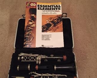 Clarinet - Jean Cartier Artiste Professional. Made in Paris, France.