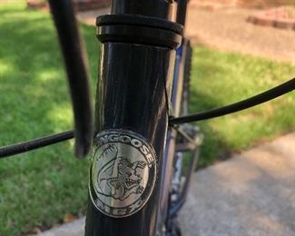 Mongoose MGX mountain bike.