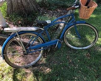Vintage Stelber mens bike.