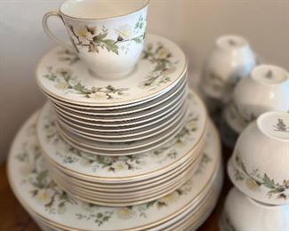 Royal Doulton Clairmont china set